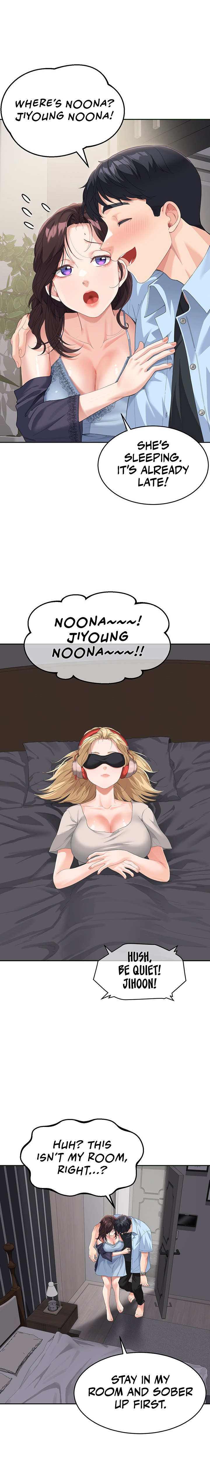 Is It Your Mother or Sister? - Chapter 7 Page 18