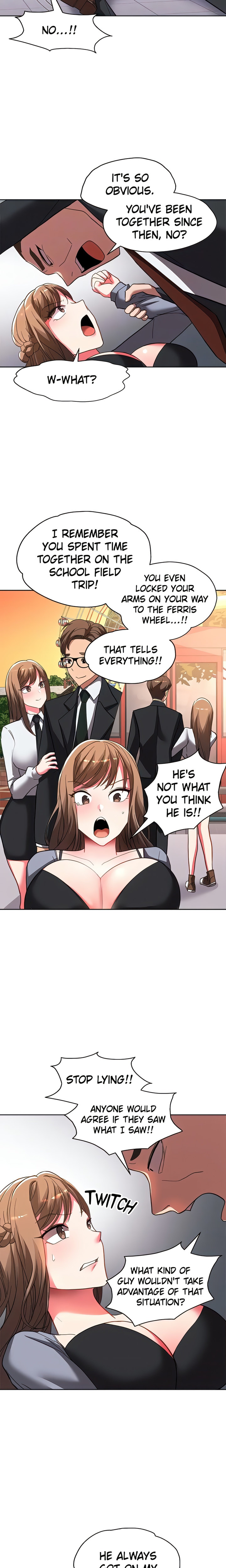 Girls I Used to Teach - Chapter 40 Page 9