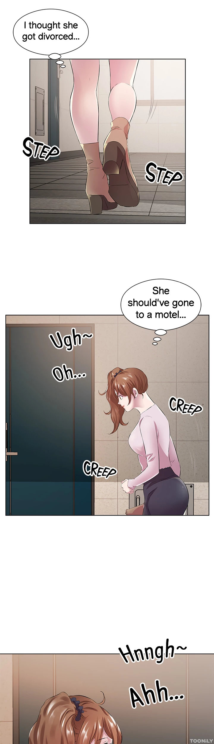 Downstairs Lady - Chapter 29 Page 33
