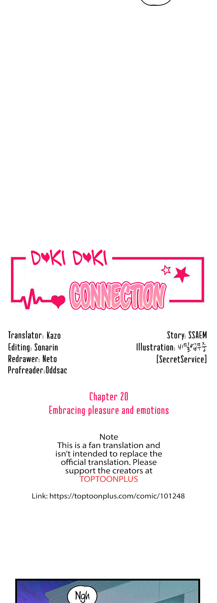 Doki Doki Connection - Chapter 20 Page 4