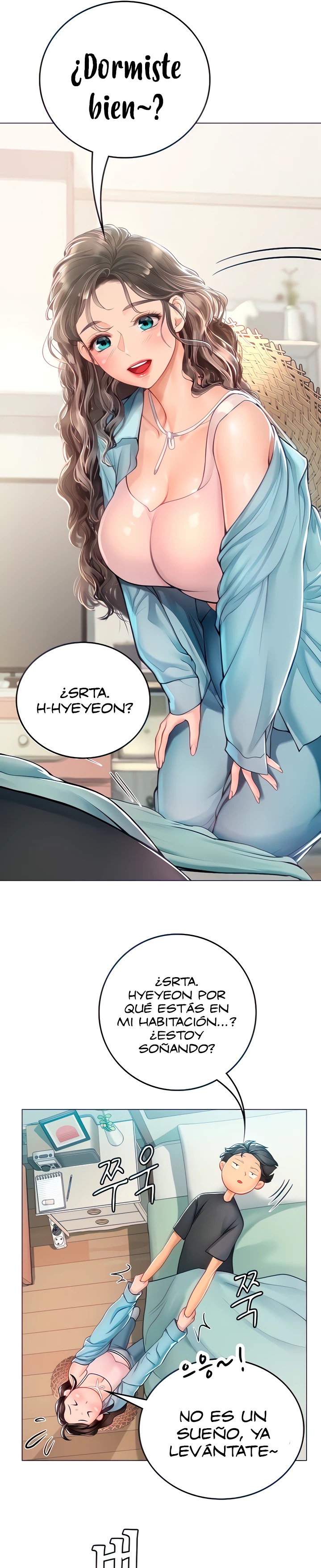 Intern Haenyeo Raw - Chapter 28 Page 3