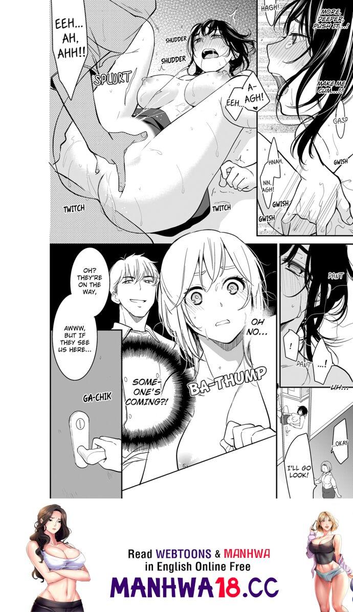 Your Husband is Mine. ~Wet Penetration at the Midnight Salon~ - Chapter 64 Page 8