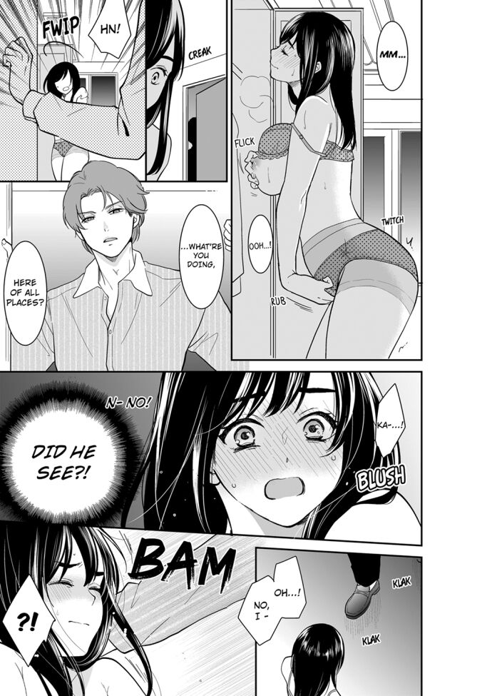 Your Husband is Mine. ~Wet Penetration at the Midnight Salon~ - Chapter 77 Page 1