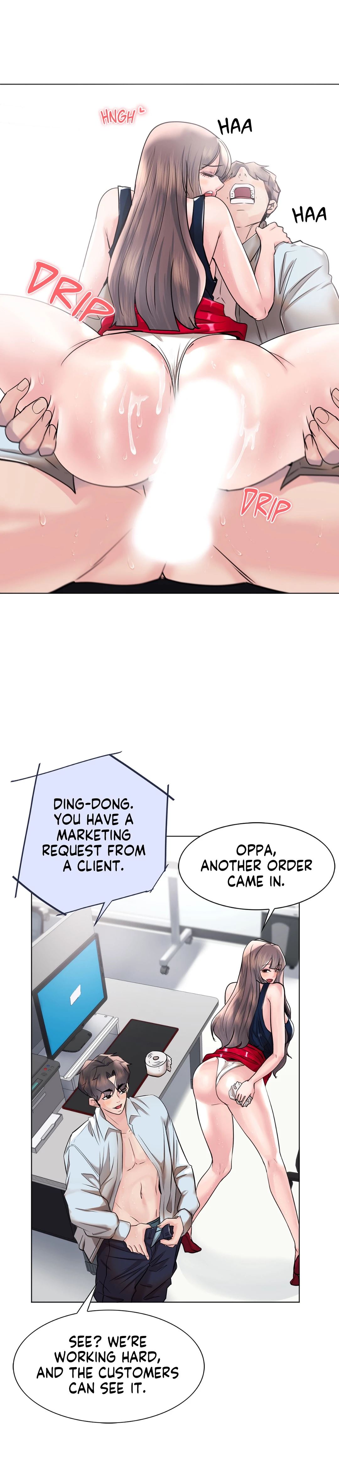 Sex Toy Try-Outs - Chapter 50 Page 21