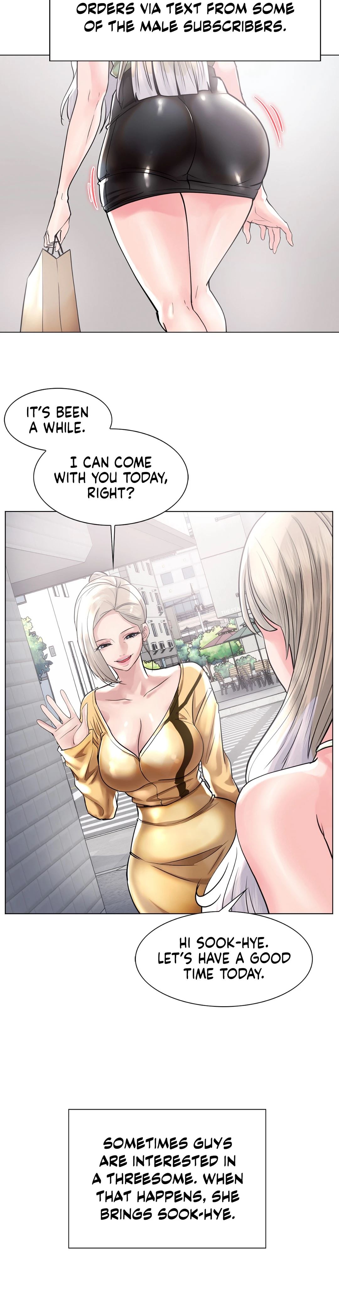 Sex Toy Try-Outs - Chapter 50 Page 37