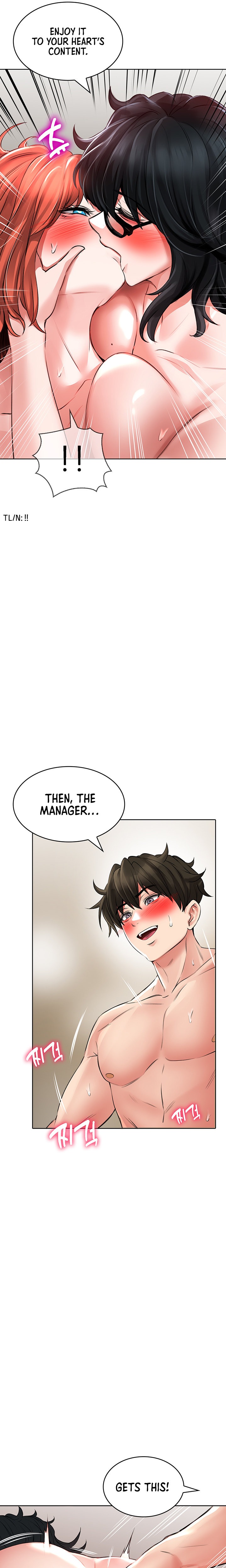 Not Safe for Work ♡ - Chapter 21 Page 22