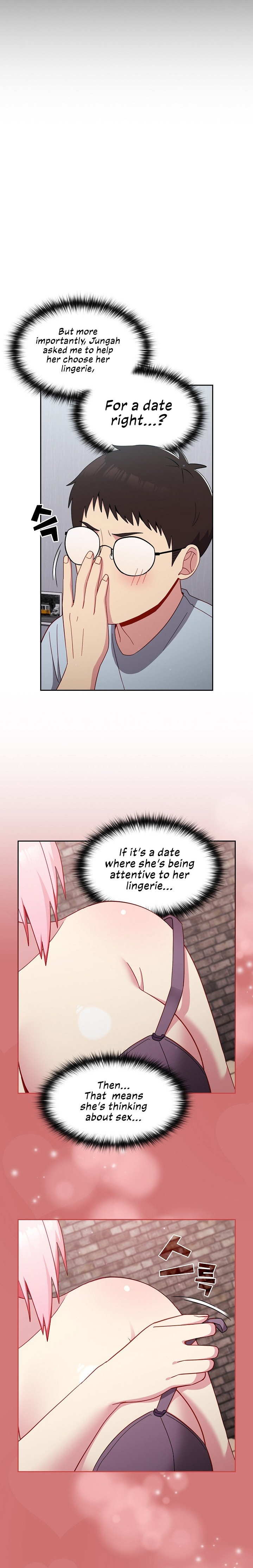 When Did We Start Dating?! - Chapter 18 Page 9