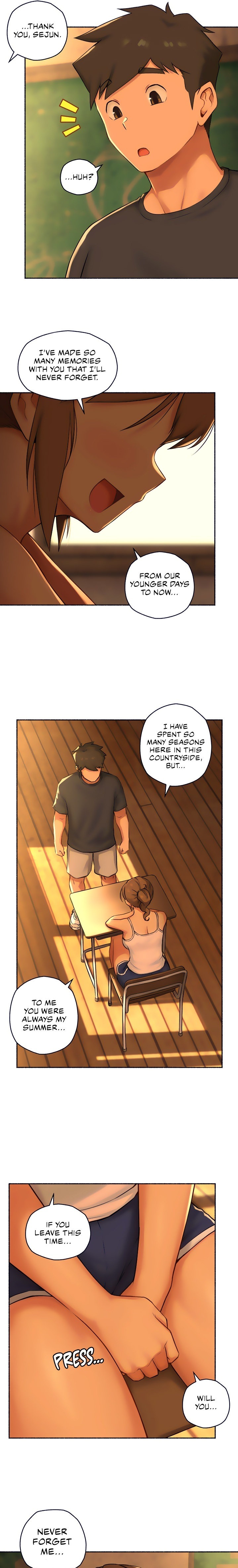 The Memories of that Summer Day - Chapter 9 Page 21