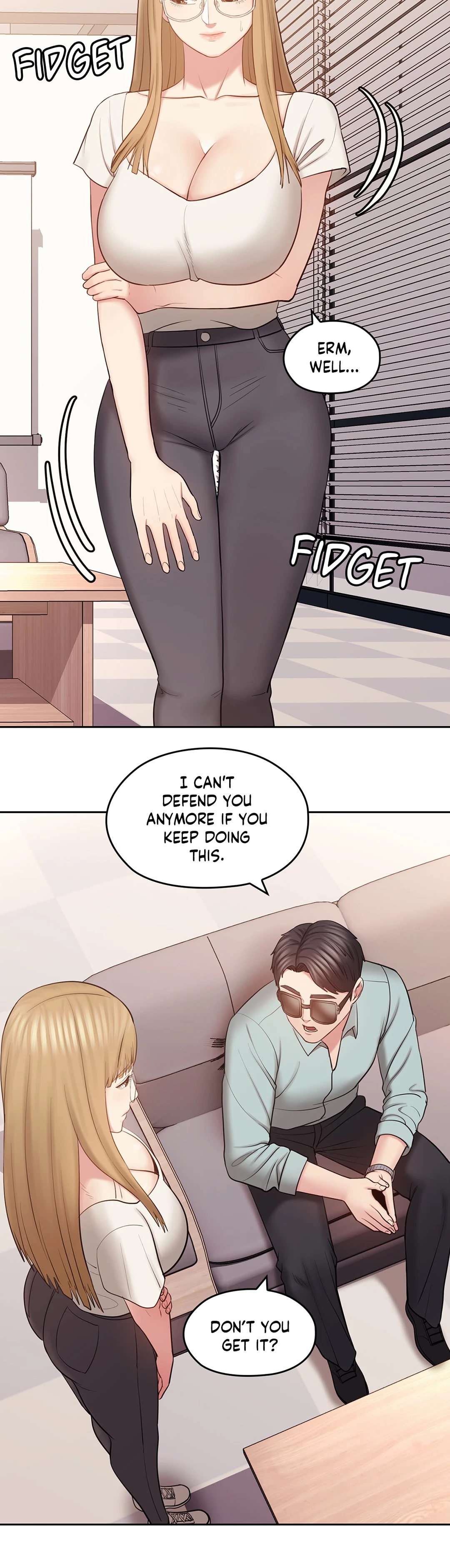 Sexual Consulting - Chapter 14 Page 23