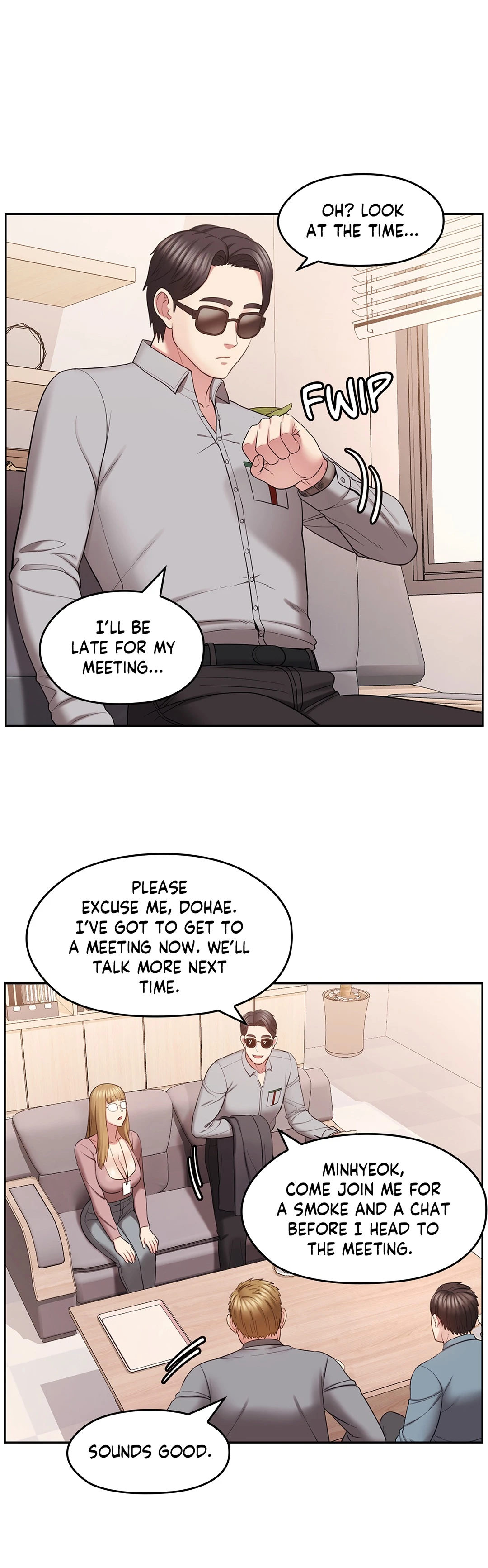 Sexual Consulting - Chapter 4 Page 28