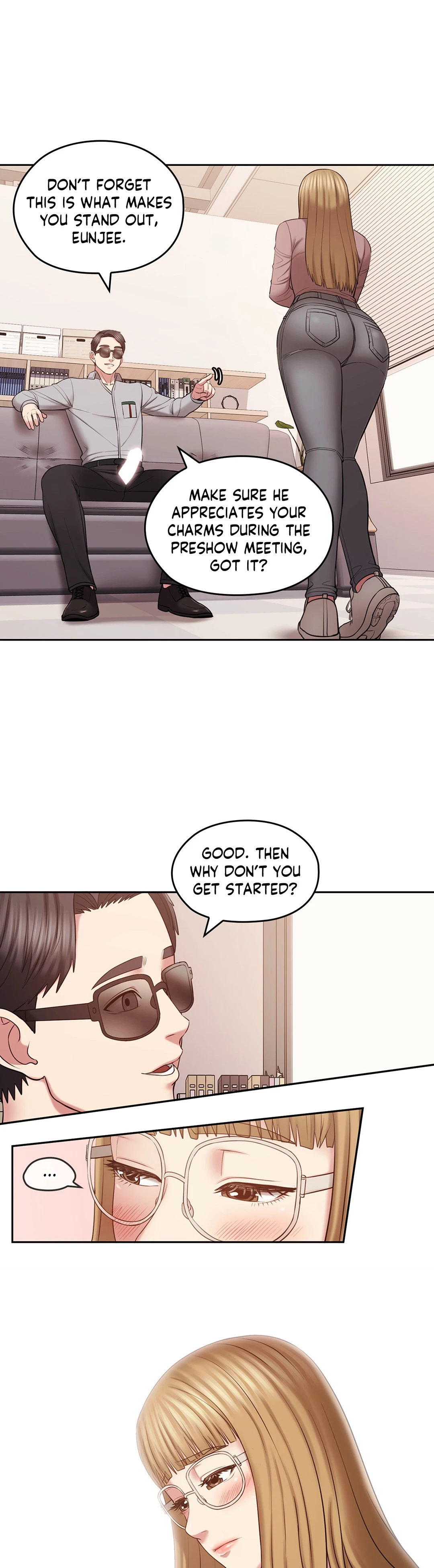 Sexual Consulting - Chapter 6 Page 9