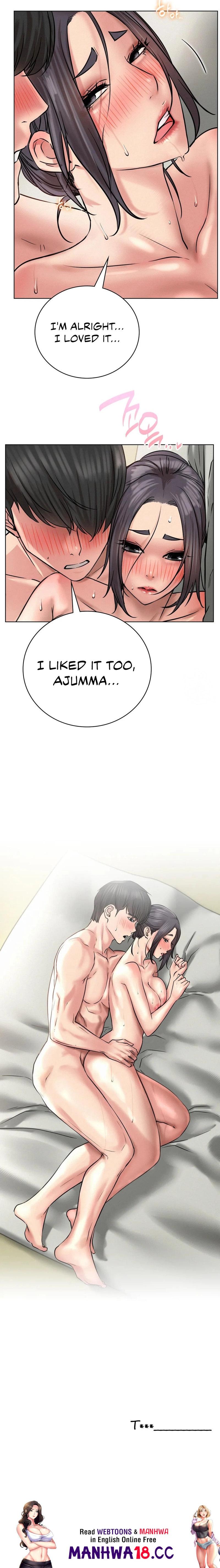 Staying with Ajumma - Chapter 42 Page 18