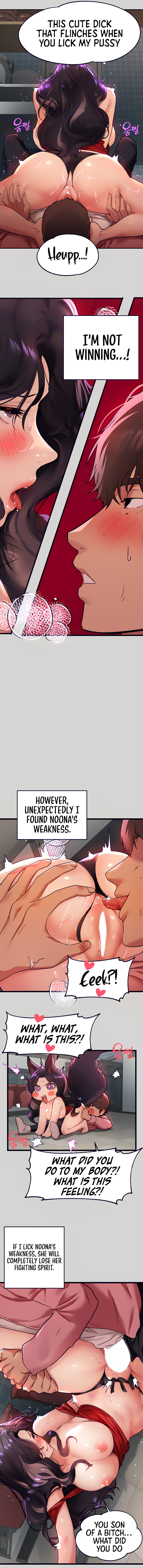 My Landlady Noona - Chapter 34 Page 9