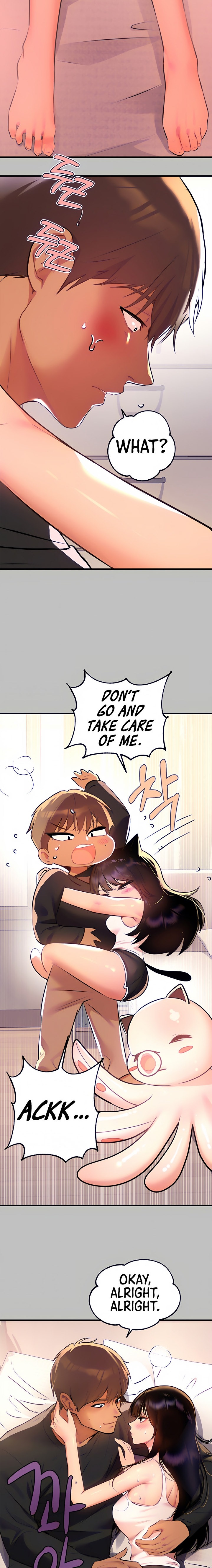 My Landlady Noona - Chapter 45 Page 17