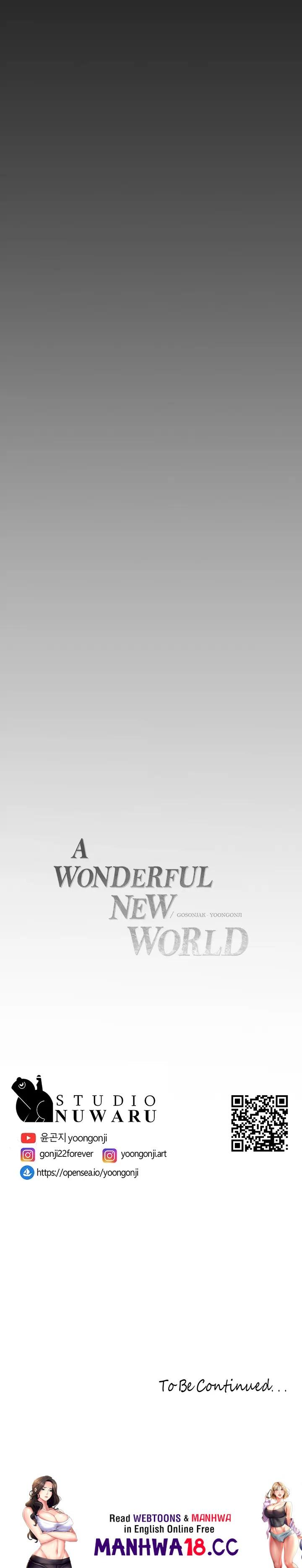 A Wonderful New World Raw - Chapter 167 Page 33