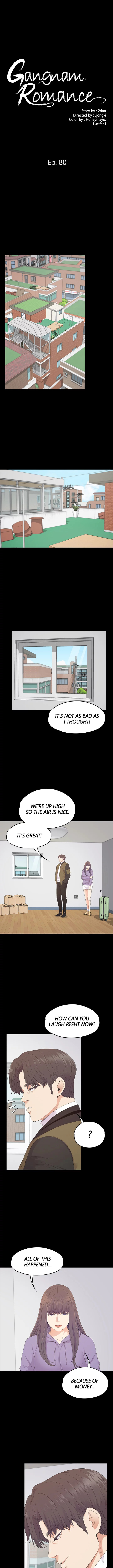 Gangnam Romance - Chapter 80 Page 5