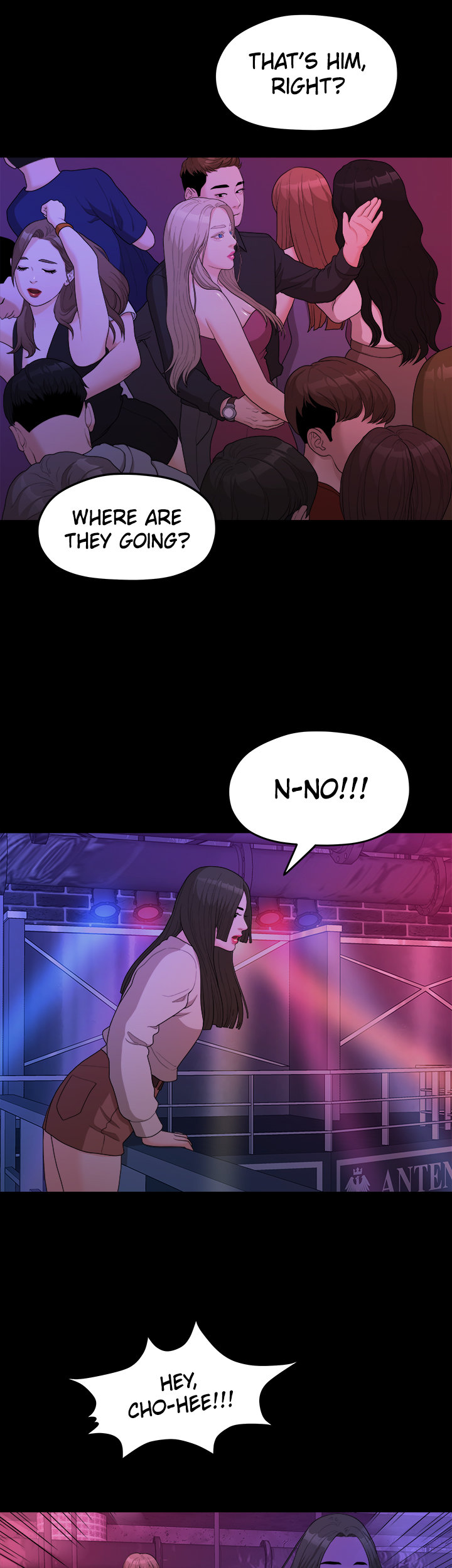 So close, yet so far - Chapter 6 Page 45