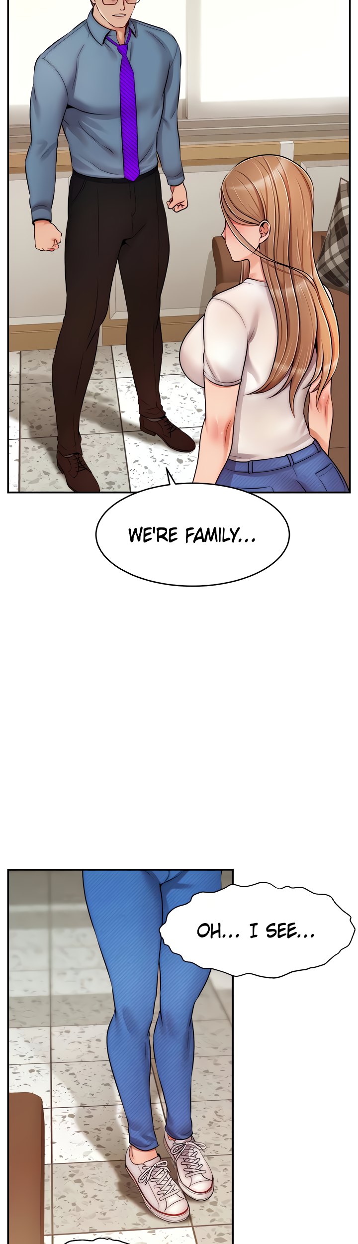 It’s Okay Because We’re Family - Chapter 49 Page 19