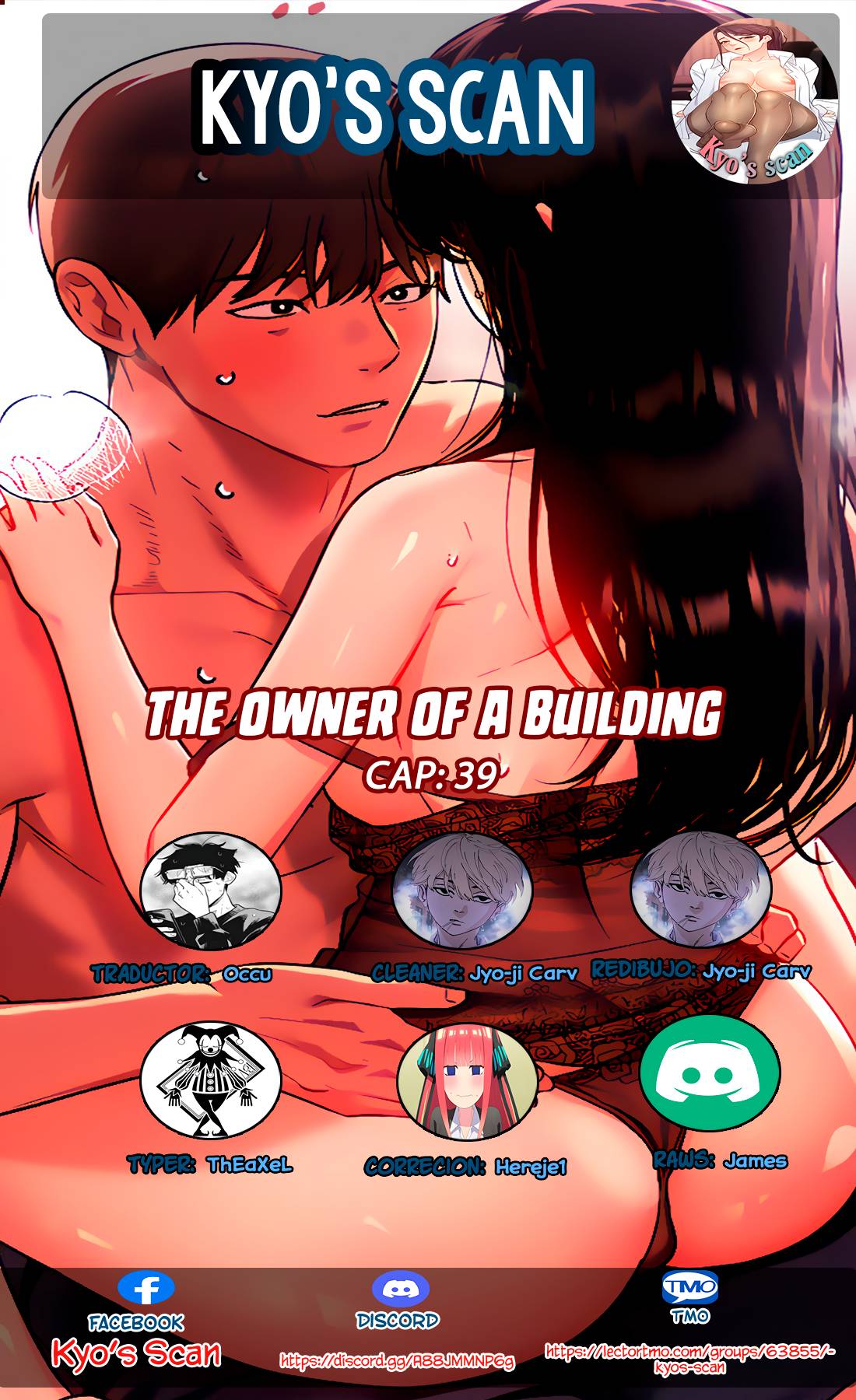 The Owner Of A Building Raw - Chapter 39 Page 1