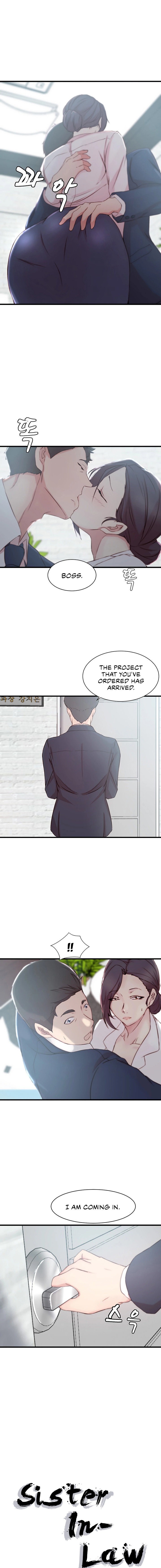 Sister-in-Law Manhwa - Chapter 12 Page 1