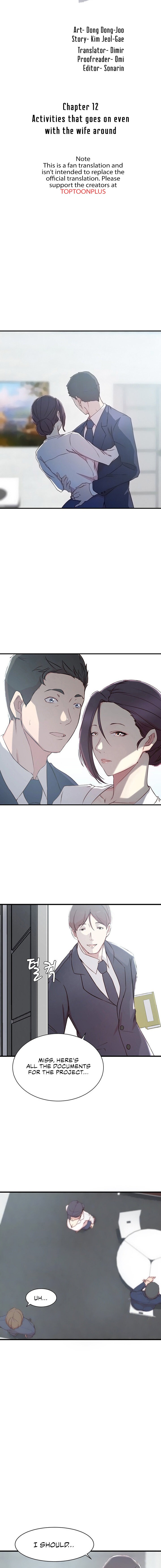 Sister-in-Law Manhwa - Chapter 12 Page 2
