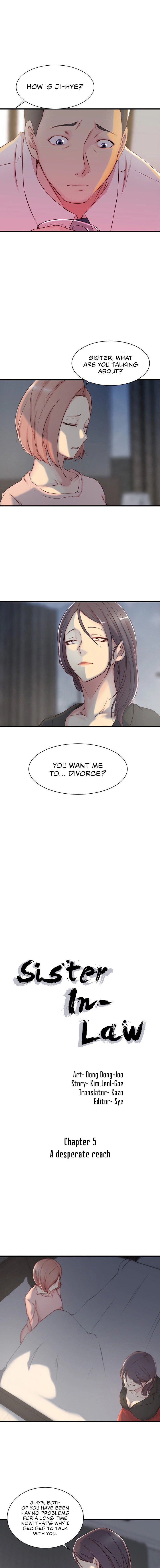 Sister-in-Law Manhwa - Chapter 5 Page 1
