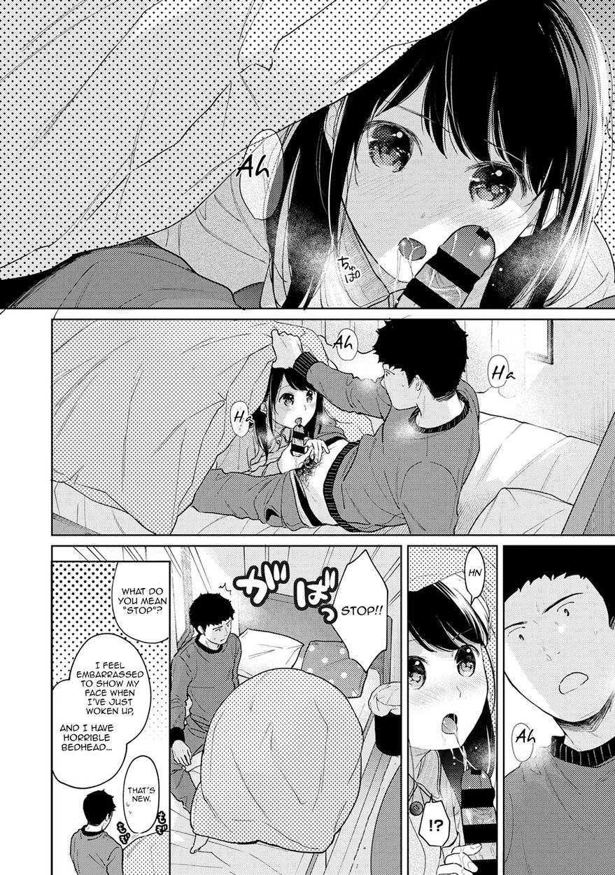 1LDK+JK Ikinari Doukyo? Micchaku!? Hatsu Ecchi!!? - Chapter 28 Page 11