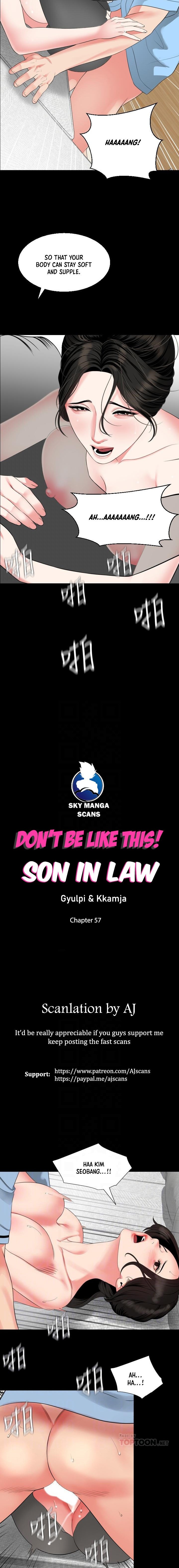Don’t Be Like This! Son-In-Law - Chapter 57 Page 2