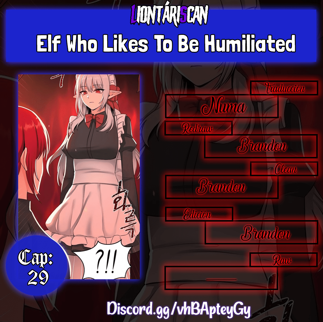 Elf Who Likes To Be Humiliated Raw - Chapter 29 Page 1
