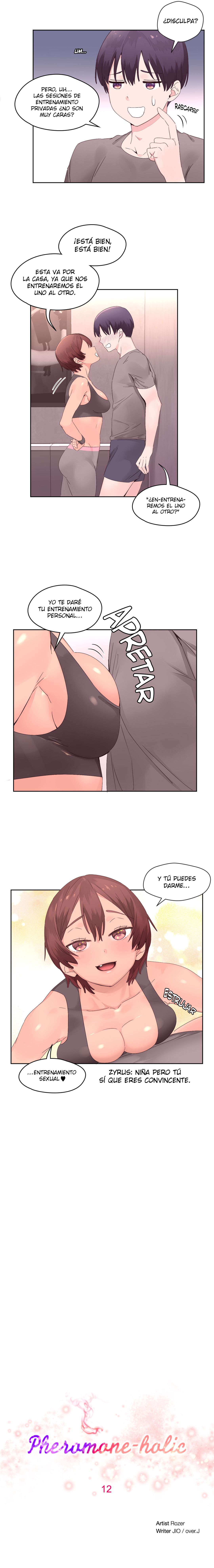 Pheromone Holic Raw - Chapter 12 Page 2