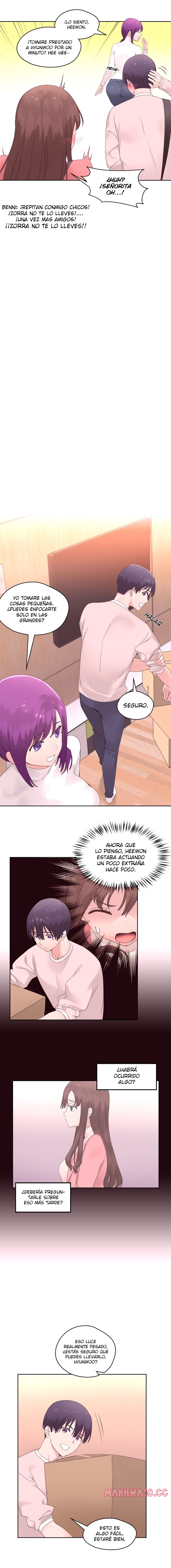 Pheromone Holic Raw - Chapter 12 Page 6