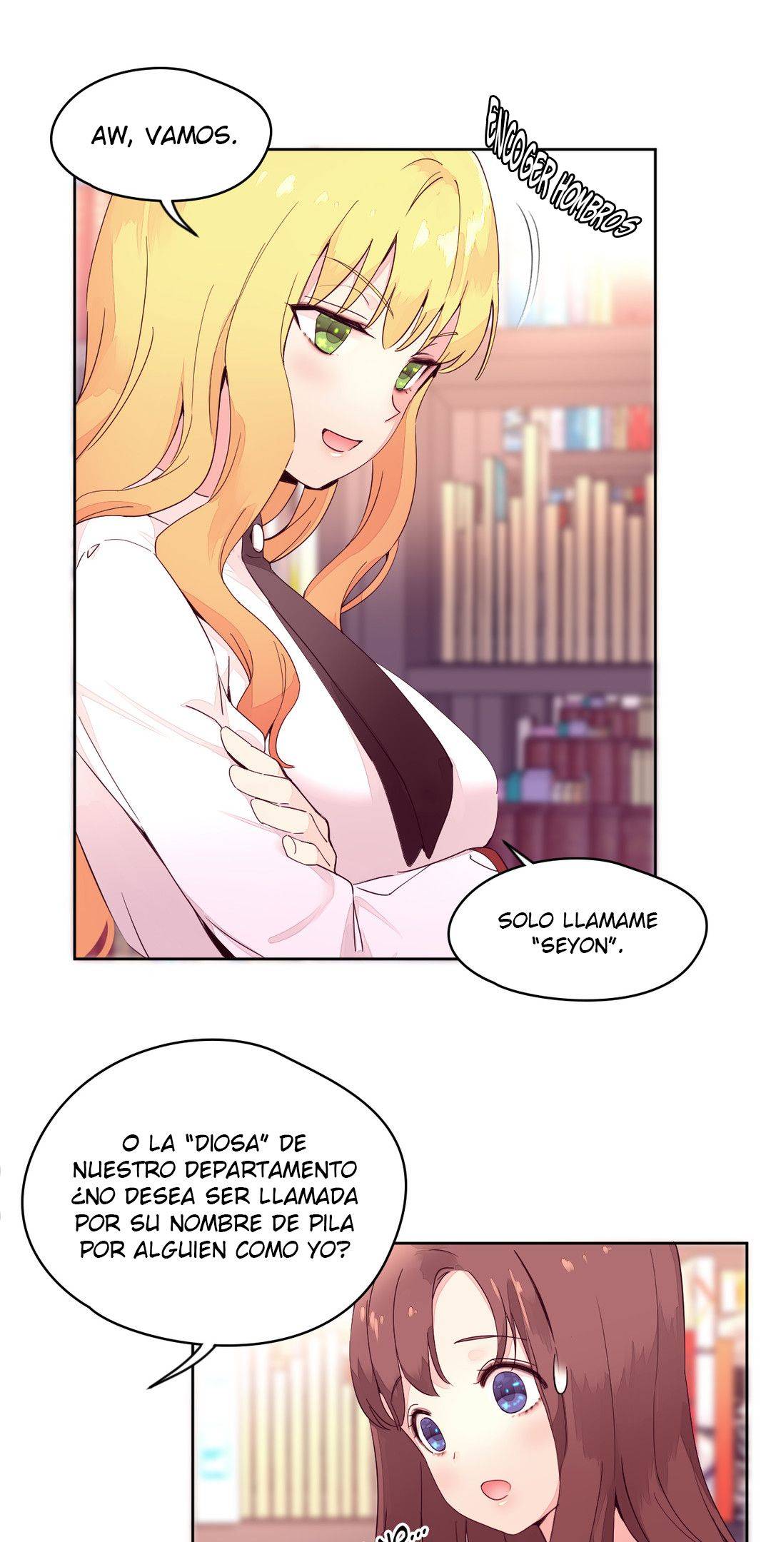 Pheromone Holic Raw - Chapter 14 Page 5