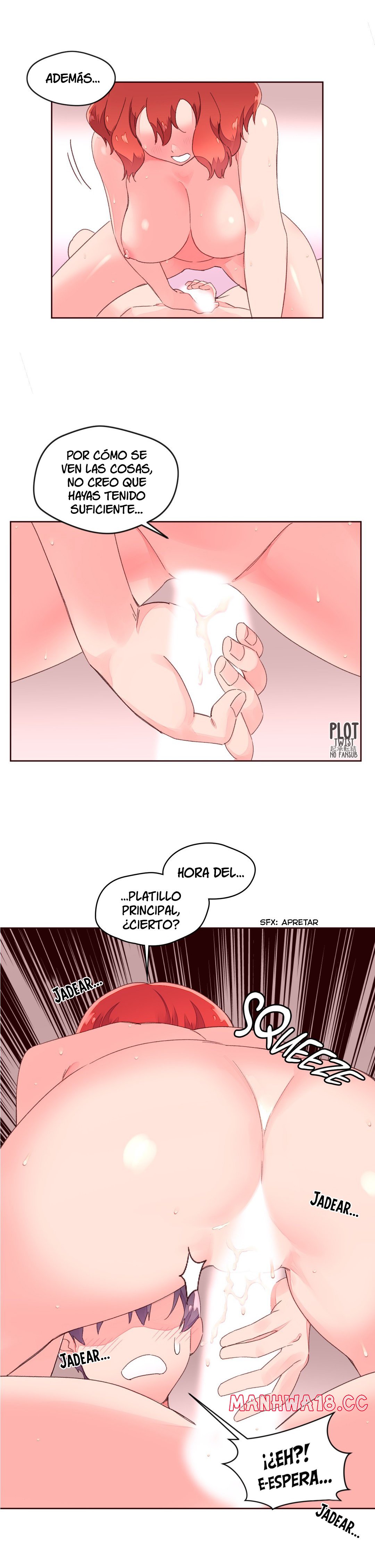 Pheromone Holic Raw - Chapter 29 Page 18