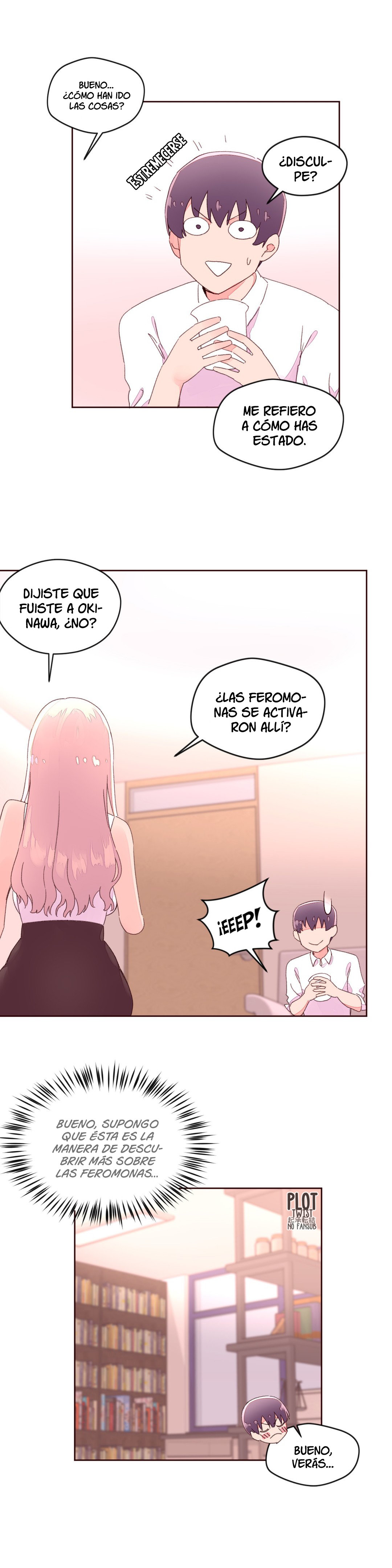 Pheromone Holic Raw - Chapter 31 Page 19