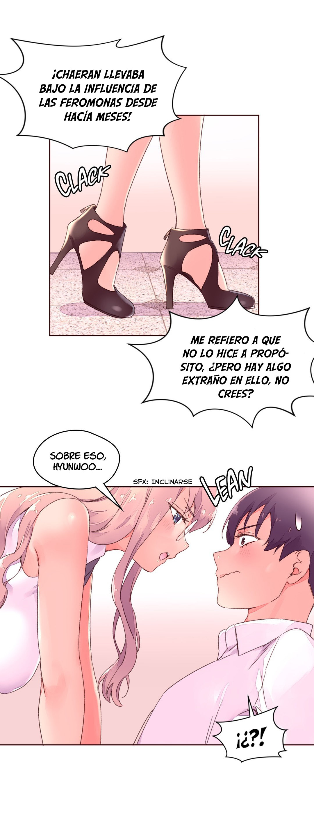 Pheromone Holic Raw - Chapter 31 Page 21