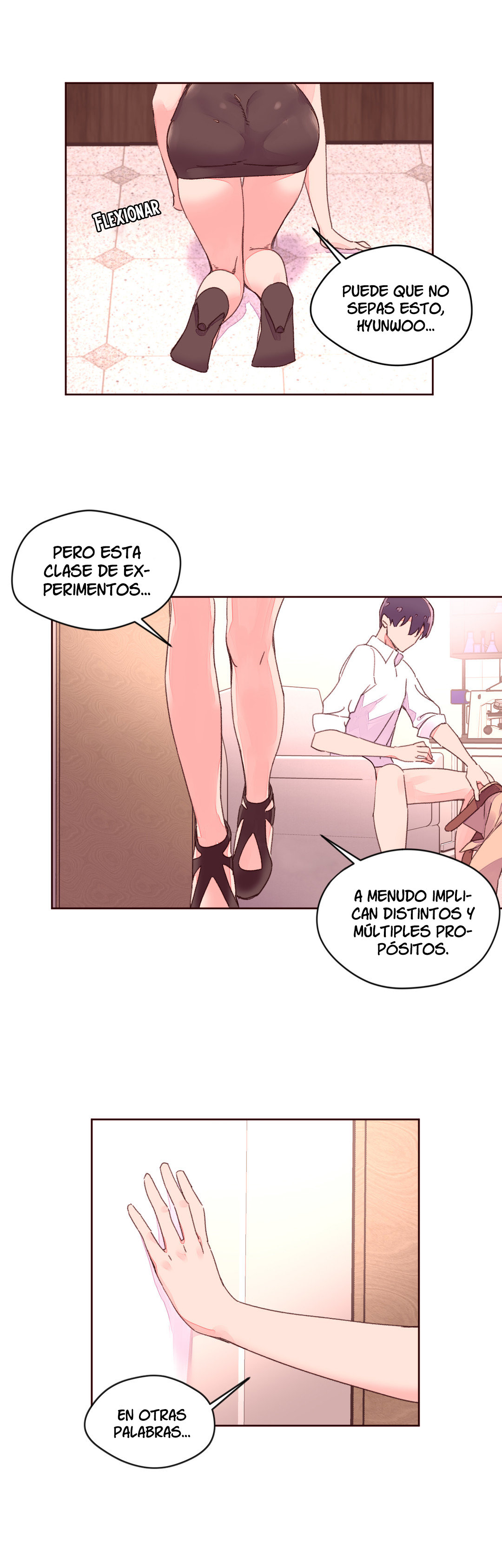 Pheromone Holic Raw - Chapter 32 Page 17