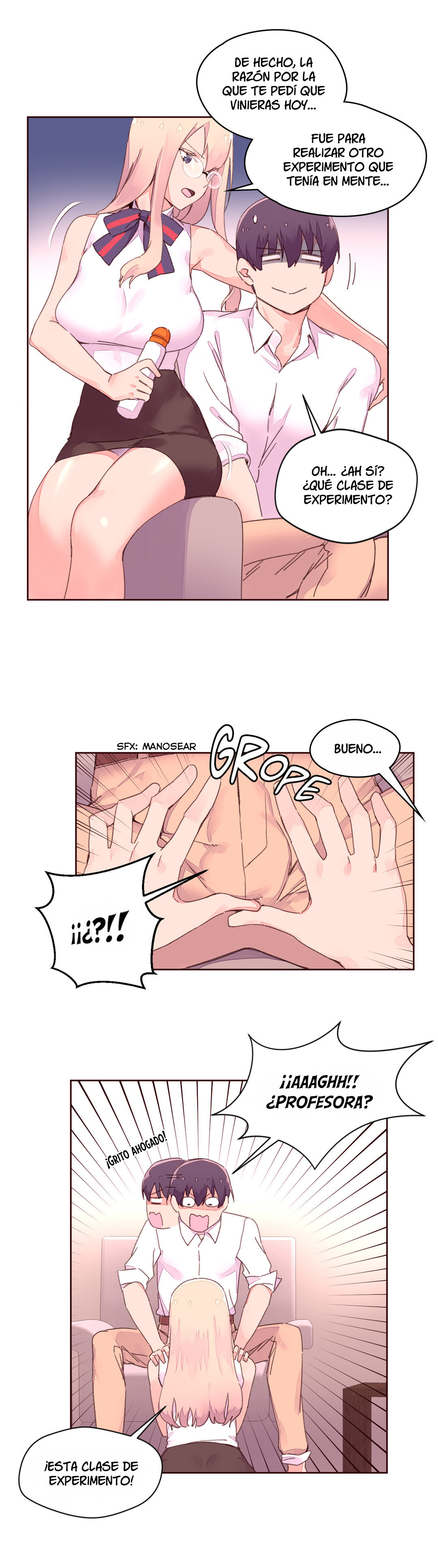 Pheromone Holic Raw - Chapter 32 Page 6