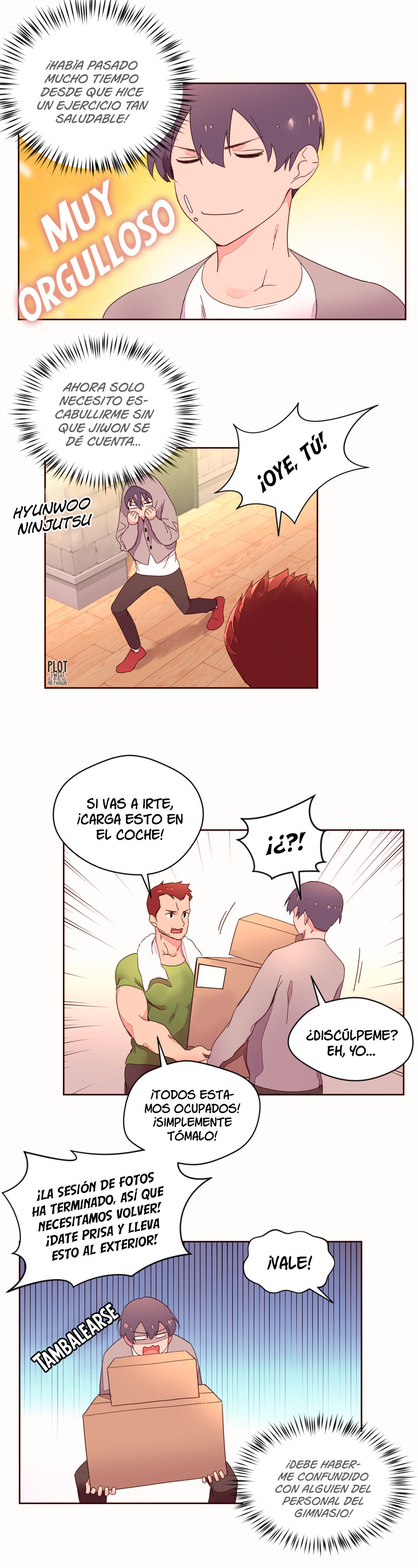 Pheromone Holic Raw - Chapter 37 Page 21