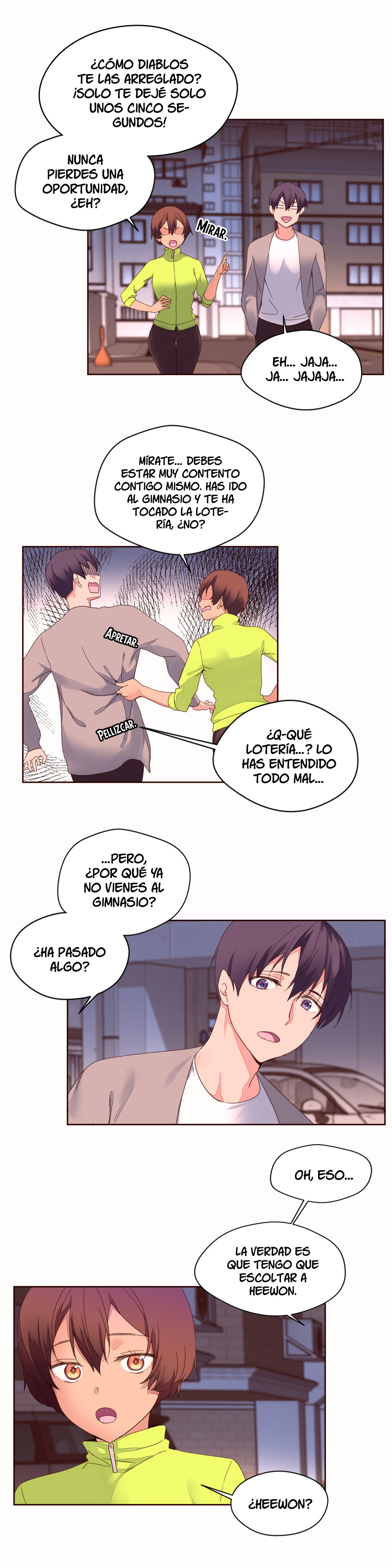 Pheromone Holic Raw - Chapter 39 Page 19