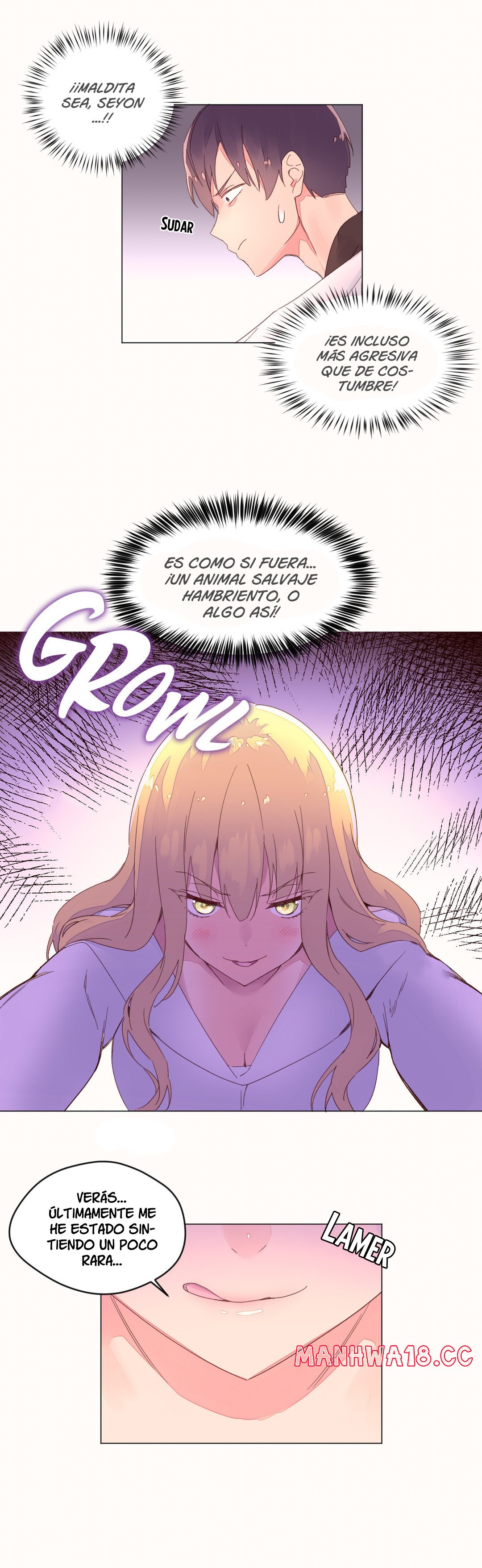 Pheromone Holic Raw - Chapter 43 Page 13