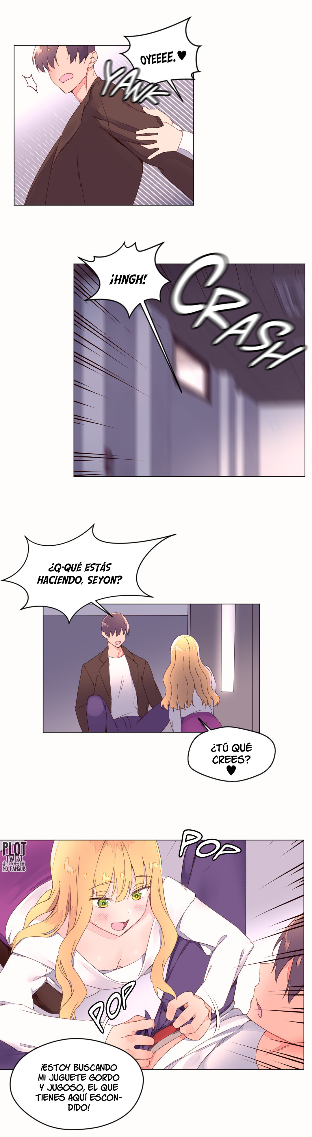 Pheromone Holic Raw - Chapter 43 Page 18