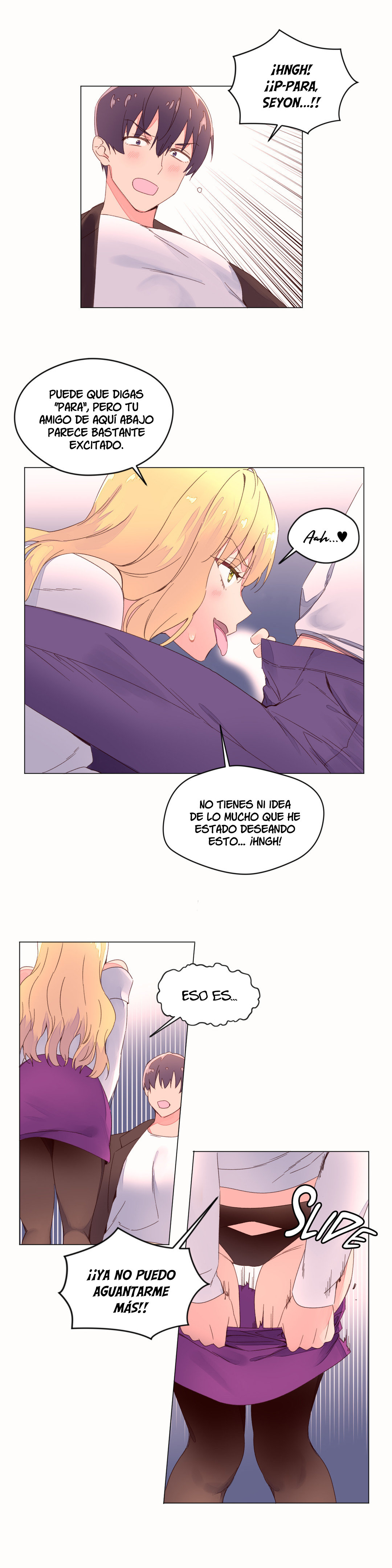 Pheromone Holic Raw - Chapter 43 Page 19