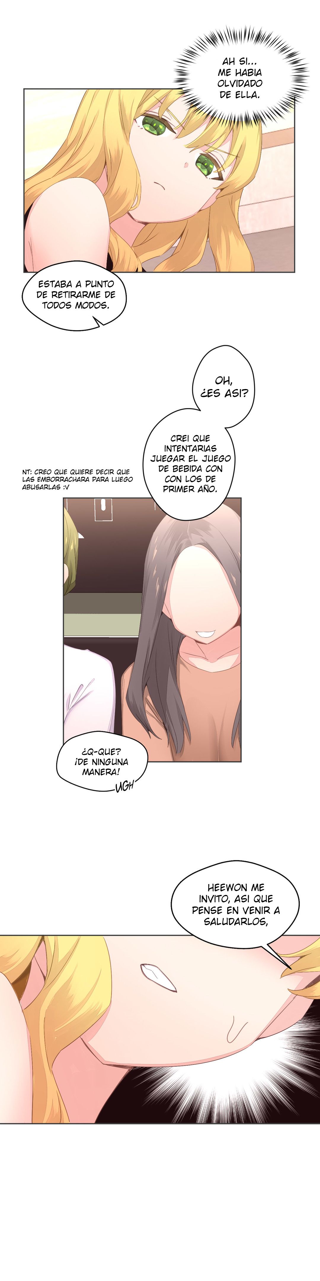 Pheromone Holic Raw - Chapter 6 Page 21