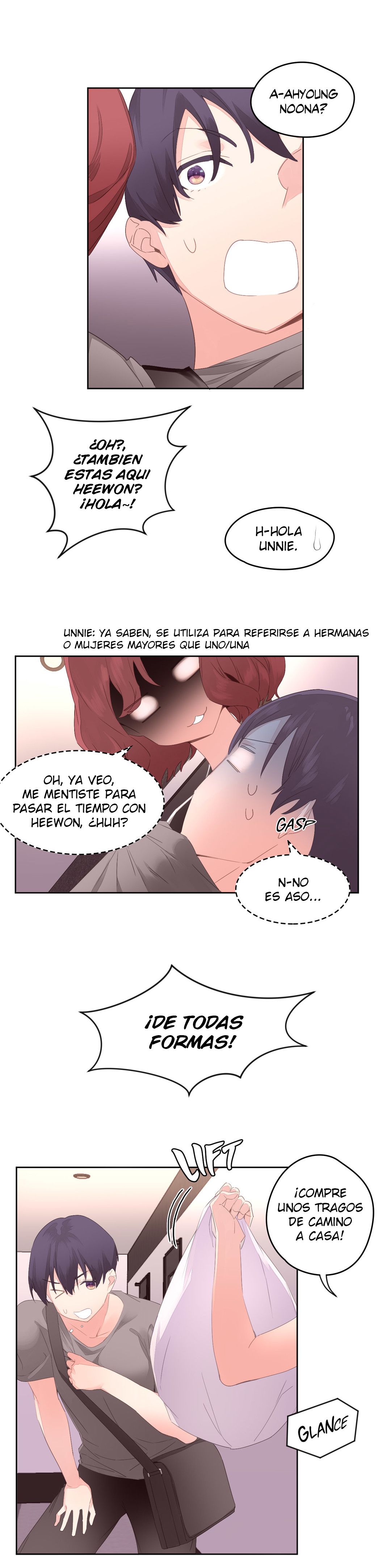 Pheromone Holic Raw - Chapter 6 Page 29