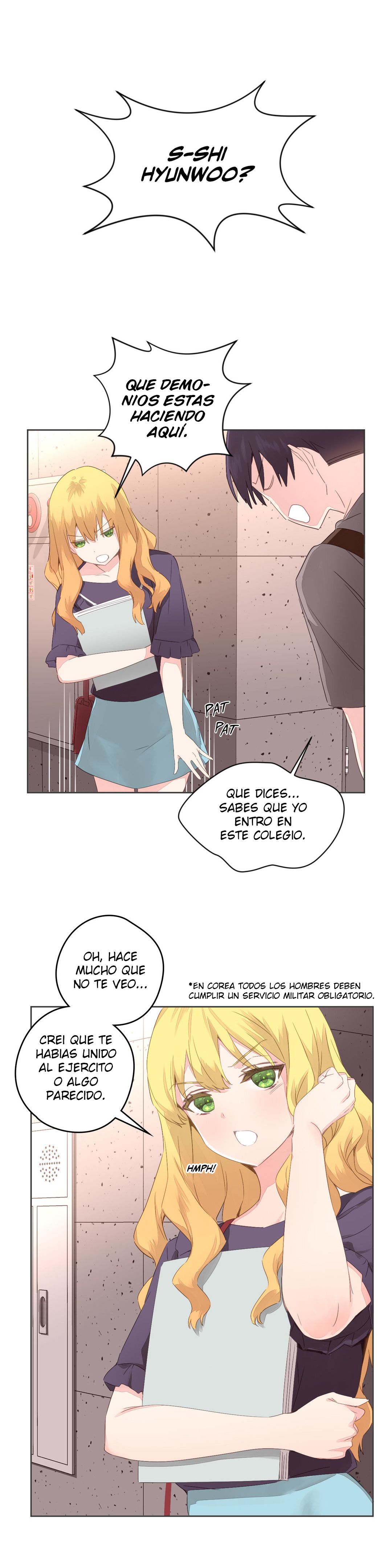 Pheromone Holic Raw - Chapter 6 Page 3