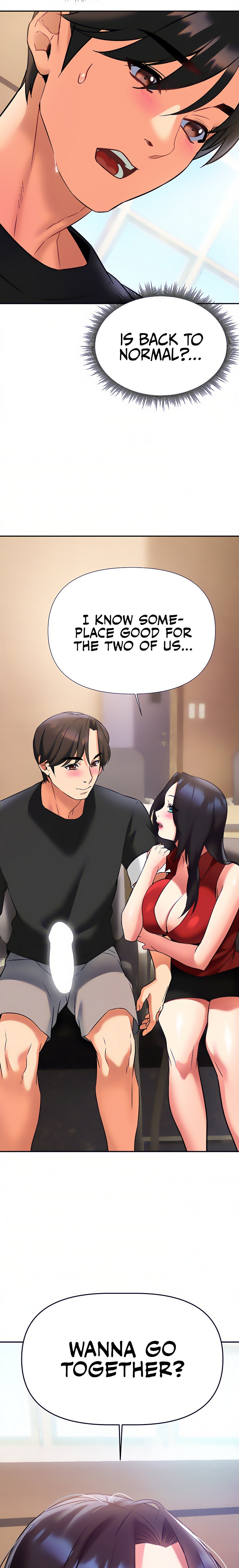 I Need You, Noona - Chapter 12 Page 28