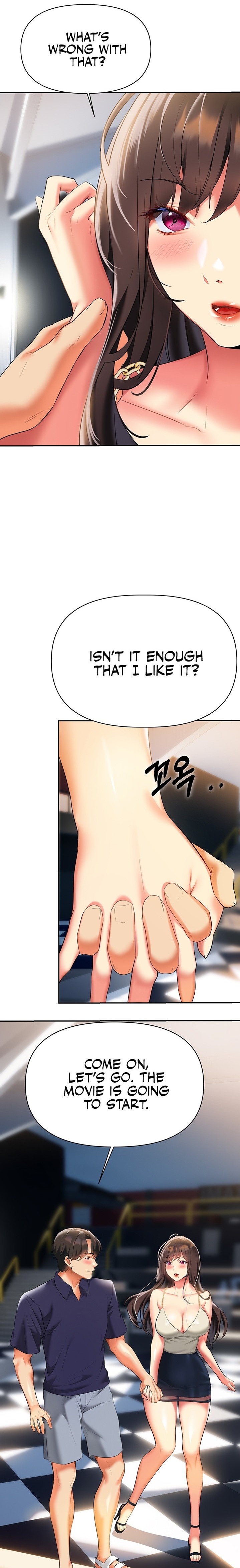 I Need You, Noona - Chapter 22 Page 7
