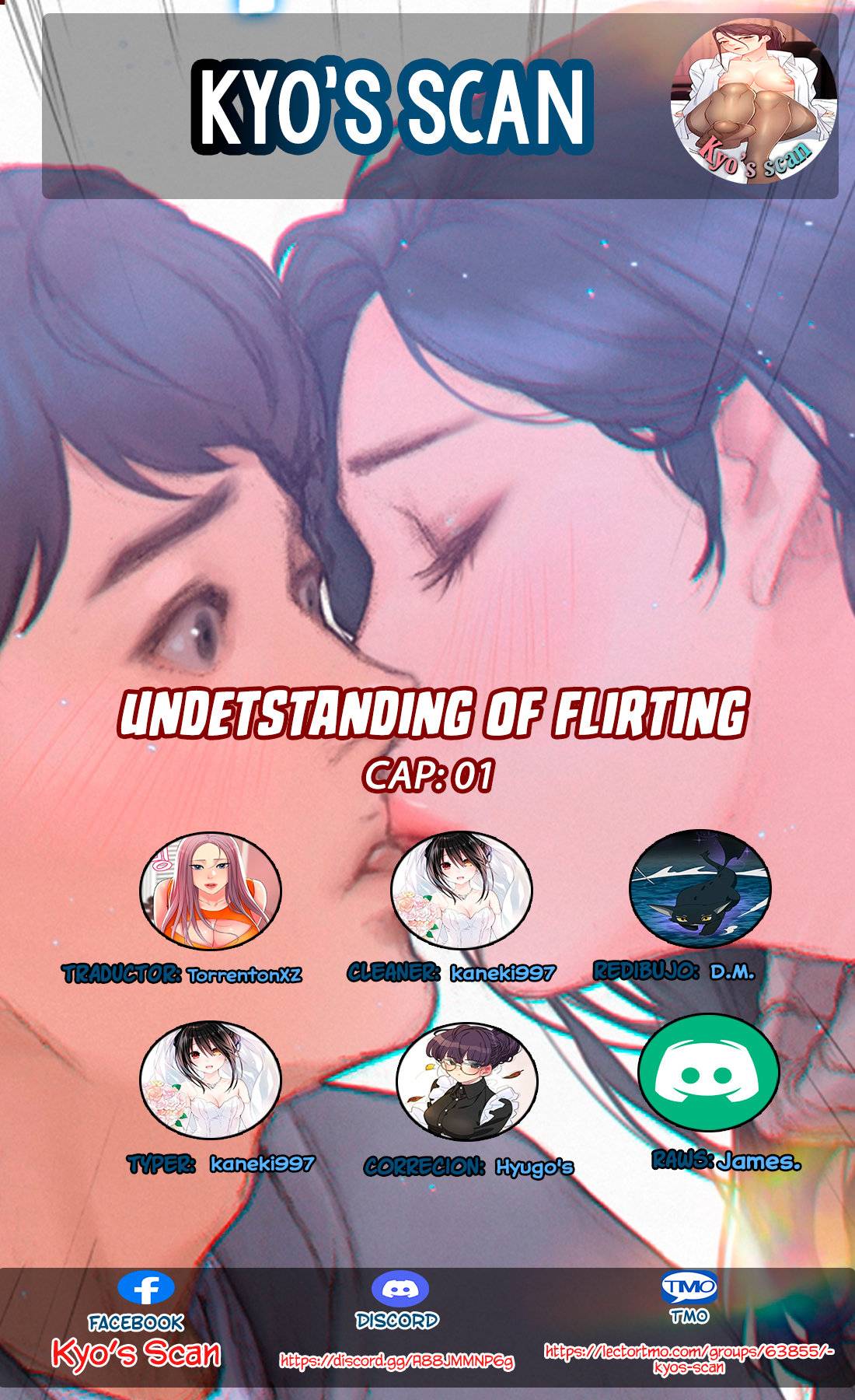 Understanding of Flirting Raw - Chapter 1 Page 0