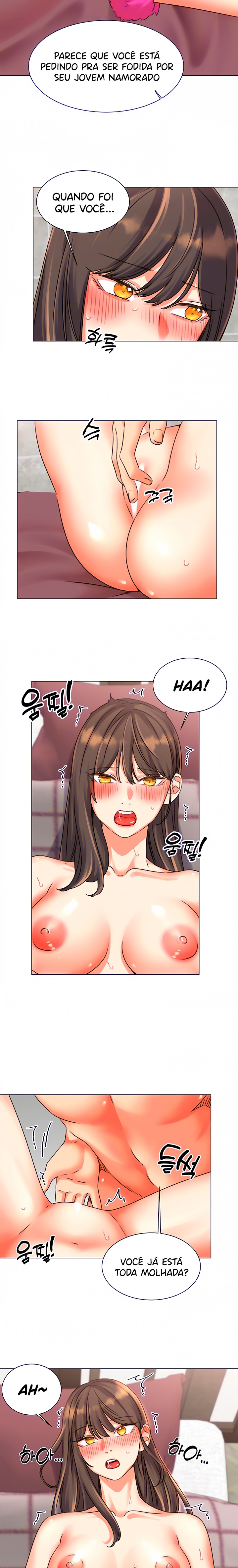 Sexual Girlfriend Raw - Chapter 29 Page 8