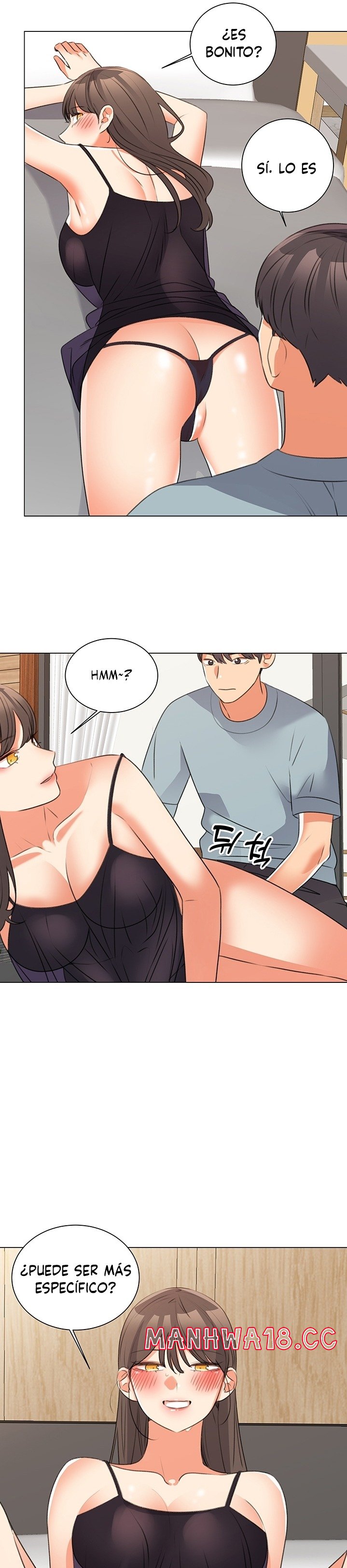 Sexual Girlfriend Raw - Chapter 48 Page 9
